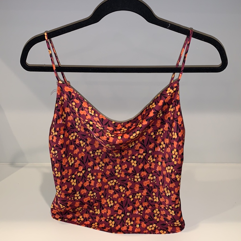 Zara Satin Effect Camisole‎